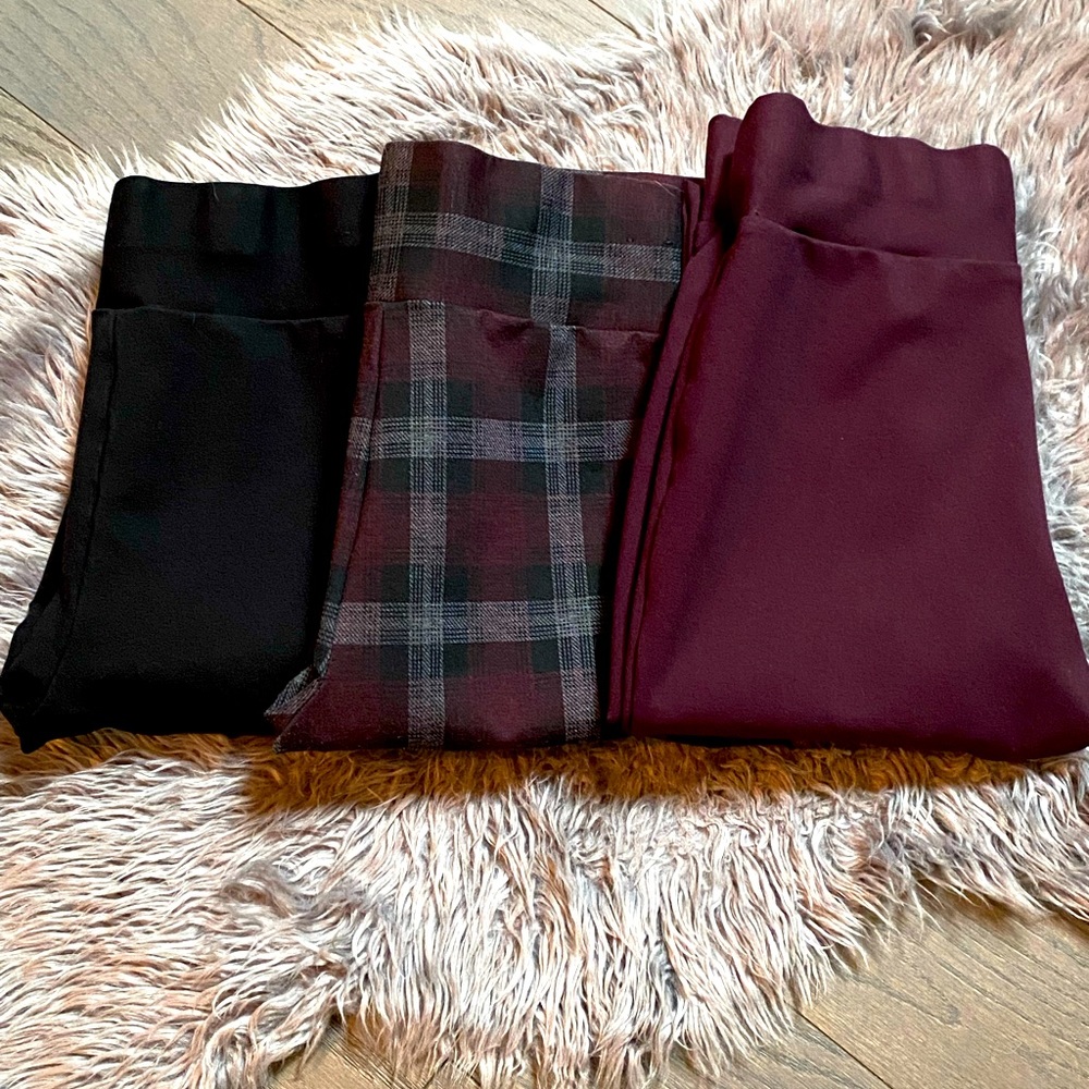 BNWT ECLIPSE BRAND PONTE LEGGINGS